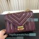 Grade Replica Michael Kors Whitney Profusion Purple Color Piece Genuine Feather Women's Bag (5)_th.jpg